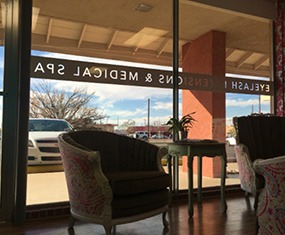 Albuquerque, NM – Solar Guard Window Tinting Film Installed at Business: Eye Candy Lash Lounge